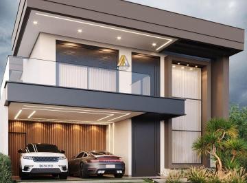 Casa · 242m² · 4 Quartos · 2 Vagas · Casa de Condomínio para venda em Condomínio Jardim De Mônaco de 242.00m² com 4 Quartos, 2 Suites e 2