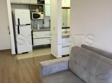Apartamento · 50m² · 1 Quarto · Apartamento para alugar em Morumbi de 50.00m² com 1 Quarto e 1 Suite