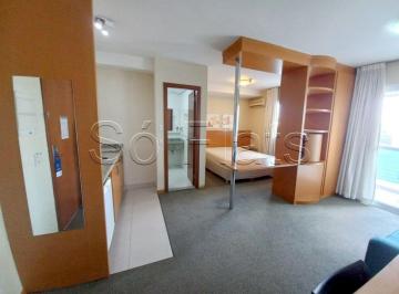 Apartamento · 35m² · 1 Quarto · 1 Vaga · Flat para alugar em Centro de 35.00m² com 1 Quarto, 1 Suite e 1 Garagem