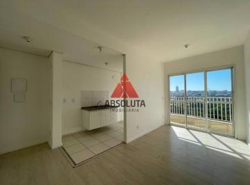Apartamento · 52m² · 2 Quartos · 1 Vaga · Apartamento para alugar em Centro de 52.00m² com 2 Quartos, 1 Suite e 1 Garagem