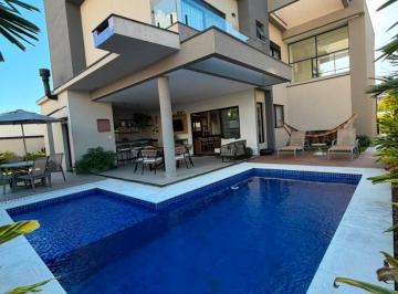 Casa · 366m² · 5 Quartos · 2 Vagas · SOBRADO ESPETACULAR NO ALPHAVILLE II COM 5 SUÍTES