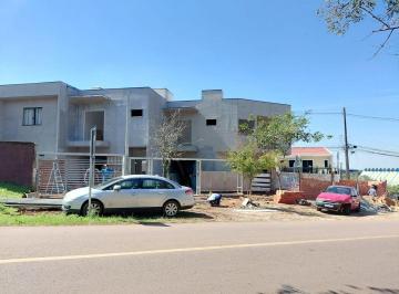 3358b3d86acc029f5710a5547cd45a249a23277f · Sobrado de esquina com 3 dormitórios sendo uma suíte à venda, 97 m² por R$ 665.000 - Caiuá - Curitib