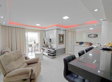 94978aaba9cfd46d0dc0dd575331565e96015309 · Apartamento com 3 dormitórios à venda, 72 m² por R$ 500.000 - Fazendinha - Curitiba/PR