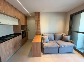 Apartamento de 1 quarto, São Paulo · Apartamento para locação na zona oeste novo com armários planejados em todos os ambientes e mobiliad