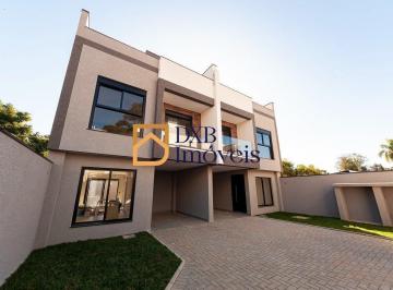 Casa · 128m² · 3 Quartos · 2 Vagas · Sobrado ZERO com 3 dormitórios para vender - COM m