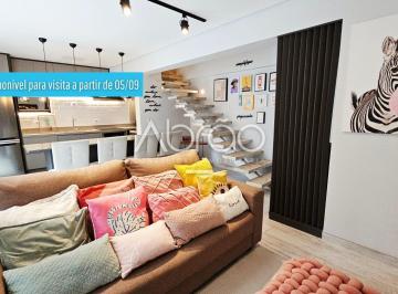 Apartamento · 92m² · 2 Quartos · 2 Vagas · Apartamento duplex mobiliado para alugar no Lifesp