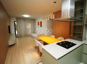 Apartamento · 91m² · 3 Quartos · 2 Vagas · Apartamento mobiliado para alugar no Portão