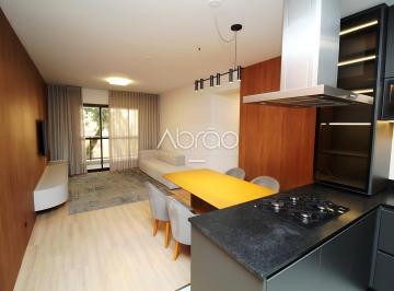Apartamento · 91m² · 3 Quartos · 2 Vagas · Apartamento mobiliado para alugar no Portão
