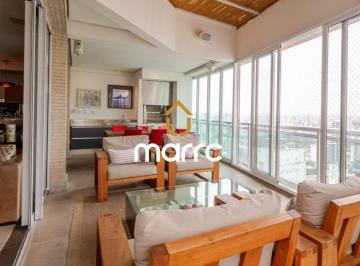 Apartamento · 300m² · 3 Quartos · 4 Vagas · Luxuosa Cobertura de 300 m², 3 Suítes e 4 vagas no Brooklin
