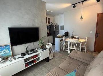 Apartamento · 39m² · 1 Quarto · 1 Vaga · APARTAMENTO MOBILIADO- PRESIDENTE MÉDICI