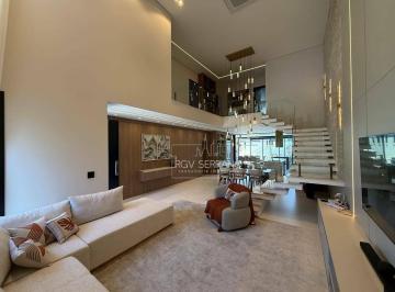 66bc4cb2a327f7a1f6493469208cbc61519afd86 · Sobrado com 4 dormitórios à venda, 361 m² por R$ 4.680.000,00 - Condomínio Residencial Duas Marias -