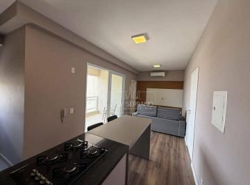 6dc9841b87920641ceae72784ca4527d536ac2d3 · Apartamento com 1 dormitório para alugar, 55 m² por R$ 4.305,00/mês - Vila Homero - Indaiatuba/SP