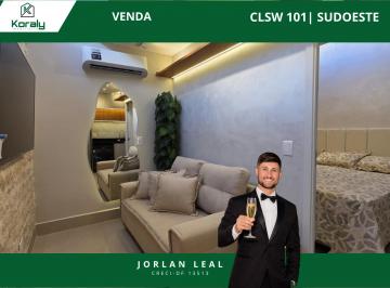 Apartamento de 1 quarto, Brasília · CLSW 101 – Kitnet totalmente reformada, mobiliada e pronta para morar