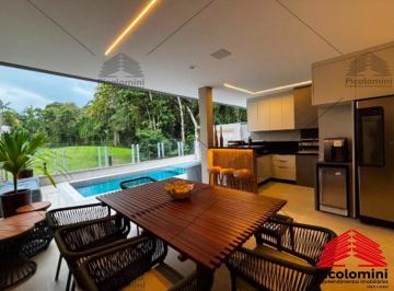 Foto 01 · Casa no condomínio Monte Rei Golf Residencial, Riviera de São Lourenço (Bertioga), 251m2, 6 suítes,