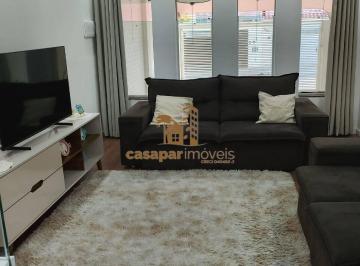 Casa · 193m² · 3 Quartos · 2 Vagas · Sobrado à venda com 193m², 3 quartos no Jardim Pilar com 2 vagas
