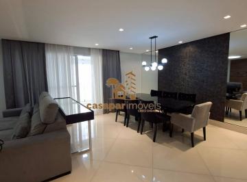 Apartamento · 128m² · 3 Quartos · 2 Vagas · Apartamento para locação coom 128m², 3 suites no Jardim São Caetano