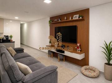 Casa · 130m² · 4 Quartos · 2 Vagas · Sobrado à venda com 130m², 4 quartos com espaço gourmet em Camilopolis
