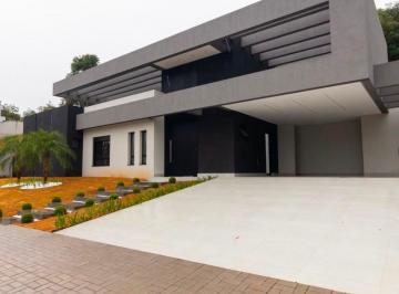Casa de 4 quartos, Santana de Parnaíba · Casa térrea no Condomínio Reserva Santa’Anna, com 265 m² de área construída em um terreno de 613 m²,