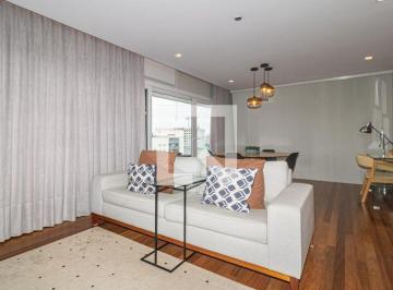 Apartamento · 90m² · 1 Quarto · 2 Vagas · Apartamento para Aluguel - Vila Olímpia, 1 Quarto,  90 m2 - São Paulo