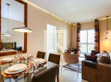 Apartamento · 40m² · 1 Quarto · 2 Vagas · Apartamento para Aluguel - Panamby, 1 Quarto,  40 m2 - São Paulo