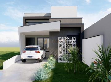 Casa · 106m² · 3 Quartos · Casa à venda em Sorocaba, Residencial Horto Florestal Villagio, com 3 quartos, com 106.8 m²