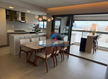 Apartamento · 155m² · 3 Quartos · 3 Vagas · Apartamento à venda com 155m², 3 suítes sendo 1 master com closet e varanda, varanda gourmet com chu