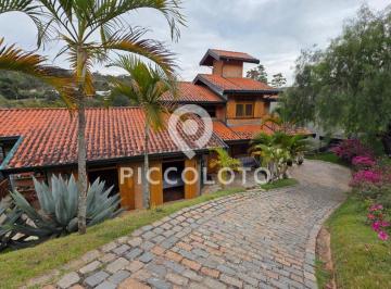 Casa · 350m² · 4 Quartos · 4 Vagas · Sobrado à venda em Campinas, Colinas do Ermitage (Sousas), com 4 quartos, com 350 m²
