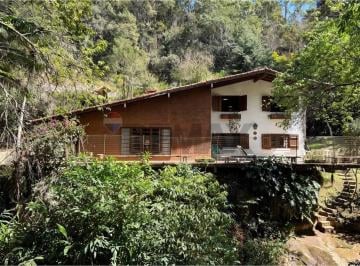 Casa · 280m² · 4 Quartos · 2 Vagas · Casa com riacho e nascente | Albuquerque - Teresópolis/RJ