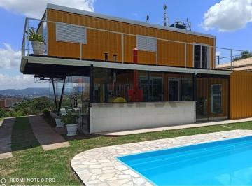 Casa · 220m² · 4 Quartos · 2 Vagas · Casa Container em condomínio - 4 dormitórios com piscina