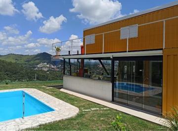 Casa · 220m² · 4 Quartos · 2 Vagas · Casa Container em condomínio - 4 dormitórios com piscina