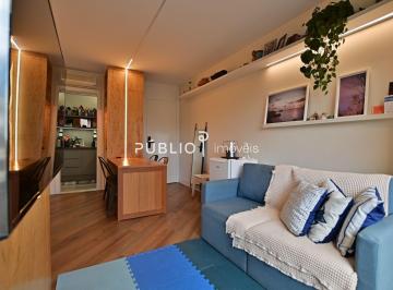 Apartamento · 56m² · 2 Quartos · 1 Vaga · SQSW 101 Bloco H - 100% REFORMADO, 2 QUARTOS COM SUÍTE, ACEITA FINANCIAMENTO, DE
