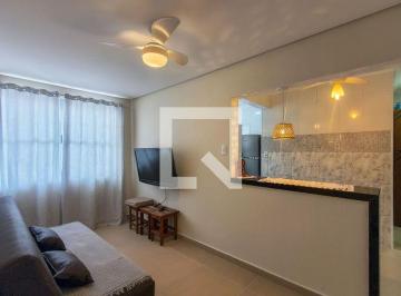 Apartamento · 40m² · 1 Quarto · Apartamento para Aluguel - Canto do Forte, 1 Quarto,  40 m² - Praia Grande