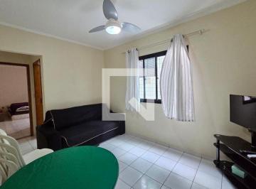 Apartamento · 42m² · 1 Quarto · 1 Vaga · Apartamento para Aluguel - Guilhermina, 1 Quarto,  42 m² - Praia Grande