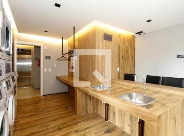 Sobre o imóvel: Apto maravilhoso, iluminado, equipado com tudo (eletrodomésticos · Apartamento para Aluguel - Vila Madalena, 1 Quarto, 25 m² - São Paulo