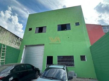 Comercial · 500m² · 2 Quartos · 3 Vagas · Galpão à Venda no Centro de Mogi das Cruzes com 500 m² e 3 Salas