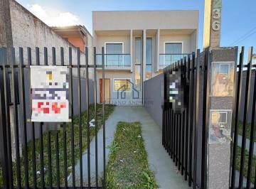 Casa · 76m² · 3 Quartos · 1 Vaga · Sobrado Novo no Sítio Cercado Curitiba Pronto para Morar