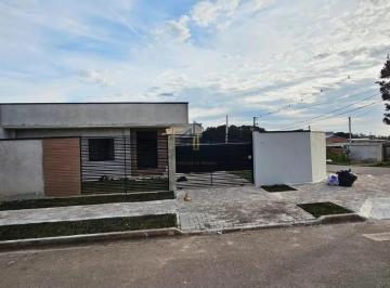 Casa · 55m² · 3 Quartos · 2 Vagas · CASA NOVA BARRO PRETO SÃO JOSE DOS PINHAIS