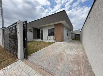 Casa · 55m² · 3 Quartos · 2 Vagas · CASA NOVA BARRO PRETO SÃO JOSE DOS PINHAIS