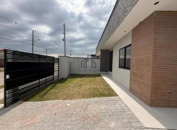 Casa · 55m² · 3 Quartos · 2 Vagas · CASA NOVA BARRO PRETO SÃO JOSE DOS PINHAIS