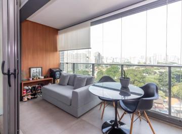 4267972a-43c1-427d-98bb-171e0164c9e9 · Studio para venda em Pinheiros com 1 quarto, sendo 1 suíte, 46m²