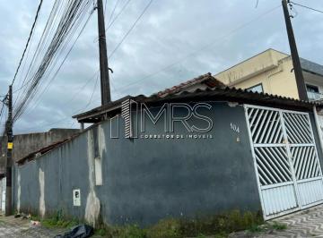 Casa · 40m² · 1 Quarto · 2 Vagas · Casa Geminada em Samambaia, Praia Grande - 1 Quarto e 2 Vagas