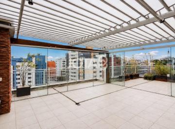 Apartamento · 213m² · 3 Quartos · 3 Vagas · COBERTURA DUPLEX 3 QUARTOS NO BIGORRILHO COM 3 VAGAS DE GARAGEM