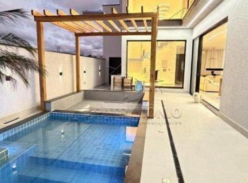 Casa · 250m² · 3 Quartos · SOBRADO COND.3 QUARTOS - CAMPOS DO CONDE 2