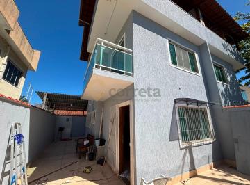 Casa · 3 Quartos · 2 Vagas · Casa para Locação em Cidade Praiana, Rio das Ostras | 3 Suítes