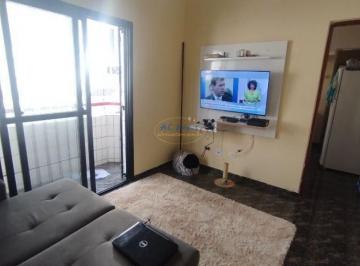 Apartamento · 52m² · 1 Quarto · 1 Vaga · Apartamento 1 dorm com Varanda na Vila Tupi  -  Pertinho da Praia!