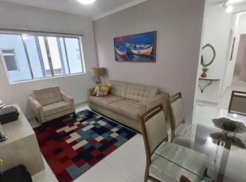 Apartamento · 83m² · 2 Quartos · 1 Vaga · Forte Prédio Frente Mar  - Apto 02 dorms, Mobiliado  520 mil