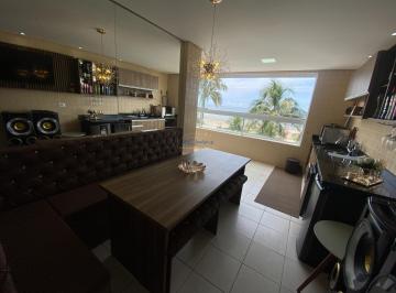 Apartamento · 130m² · 3 Quartos · 2 Vagas · Frente Mar - Apto 3 dorms, 2 vagas, Lazer Completo - 998 mil