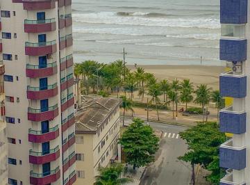 Apartamento · 68m² · 2 Quartos · 1 Vaga · Ótimo Negócio - Apto 2 dorms c/ piscina, 150 mts da praia - 390 mil