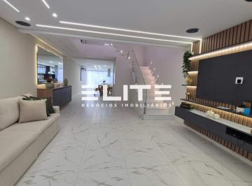 Casa · 300m² · 3 Quartos · 10 Vagas · Sobrado novo à venda com 3 quartos e 10 vagas - Vila Floresta, Santo André