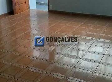 Casa · 150m² · 2 Quartos · 3 Vagas · Casa residencial para aluguel com 2 quartos e 3 vagas na Vila Linda, Santo André